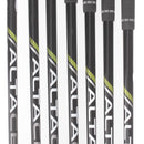 Ping G-430 Graphite Mens Right Hand Red Dot Irons 4-PW 1* Flat Regular - Alta CB Awt