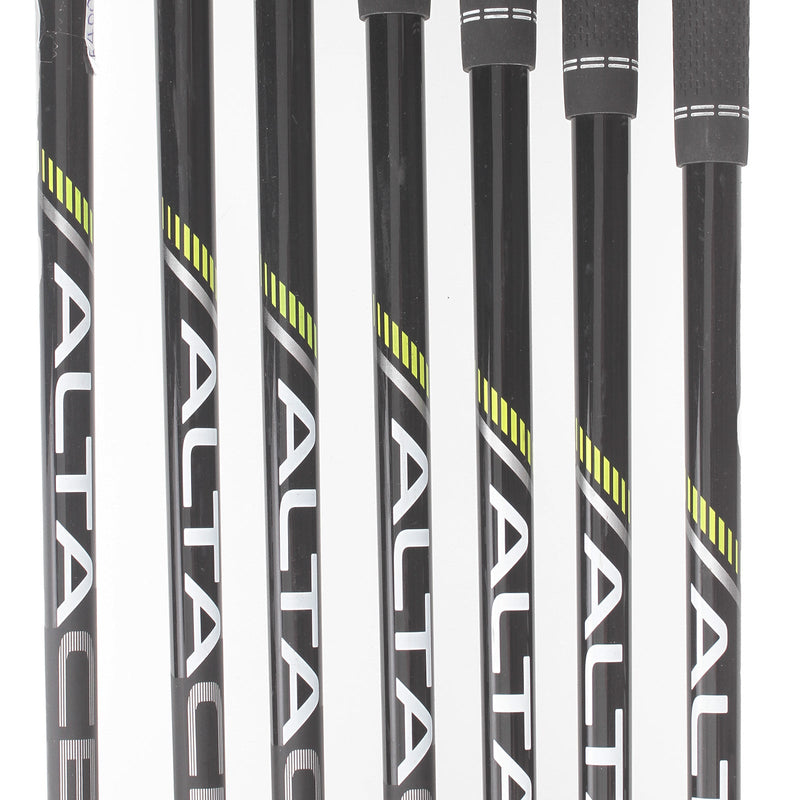 Ping G-430 Graphite Mens Right Hand Red Dot Irons 4-PW 1* Flat Regular - Alta CB Awt