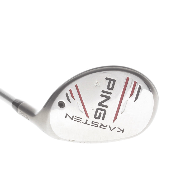 Ping Karsten Graphite Mens Right Hand 4 Hybrid 22* Standard Regular - KS401