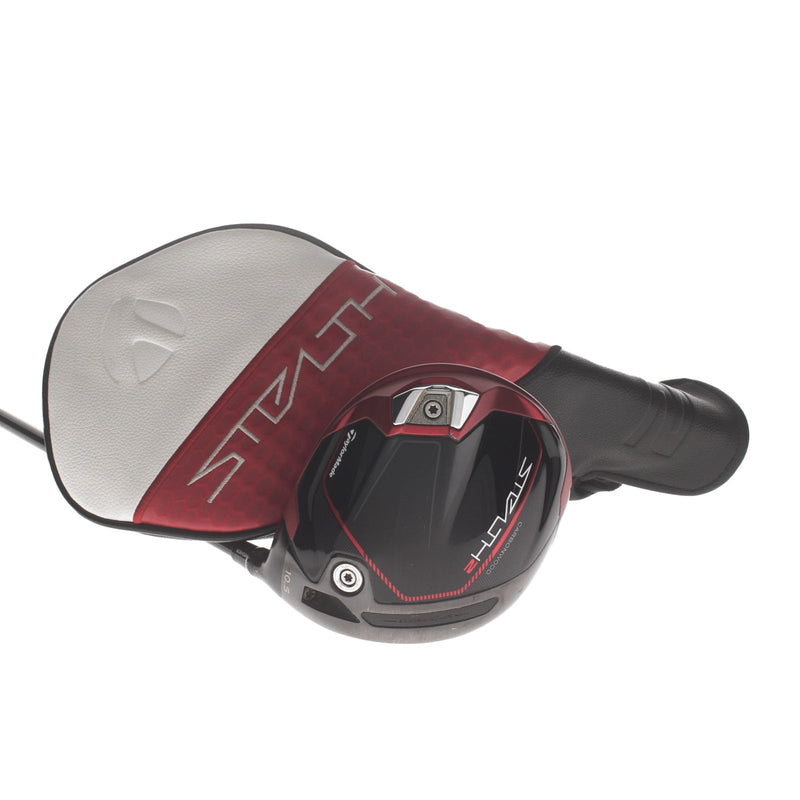 TaylorMade Stealth 2 Graphite Mens Right Hand Driver 10.5* Standard Regular - Ventus TR 50g