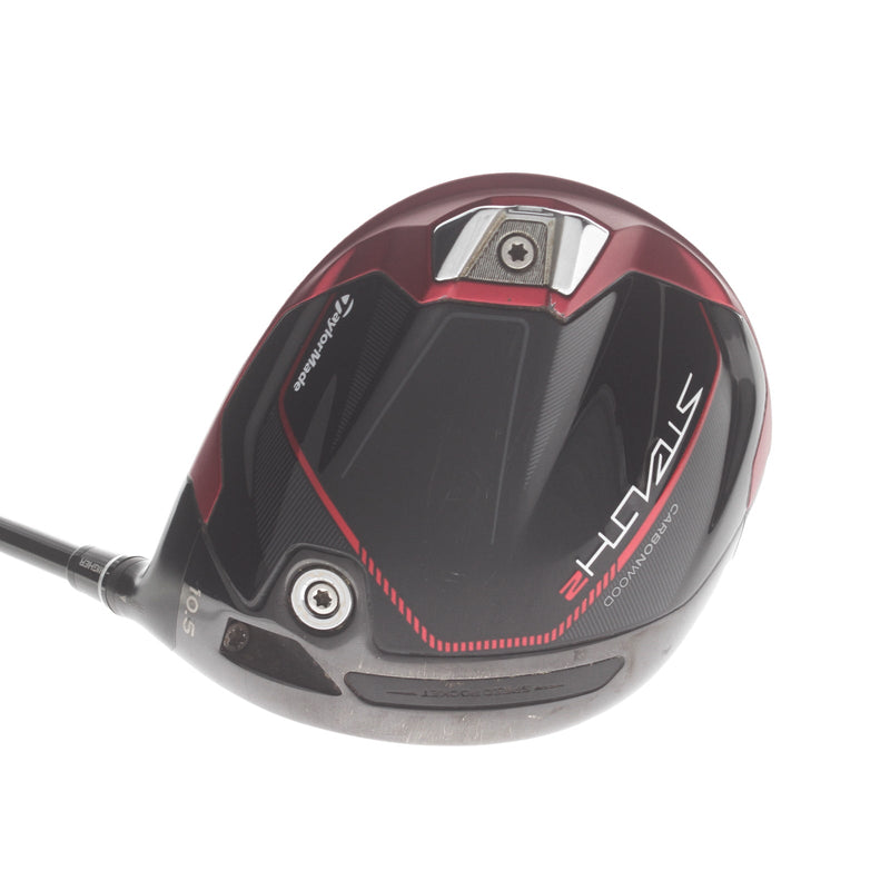 TaylorMade Stealth 2 Graphite Mens Right Hand Driver 10.5* Standard Regular - Ventus TR 50g