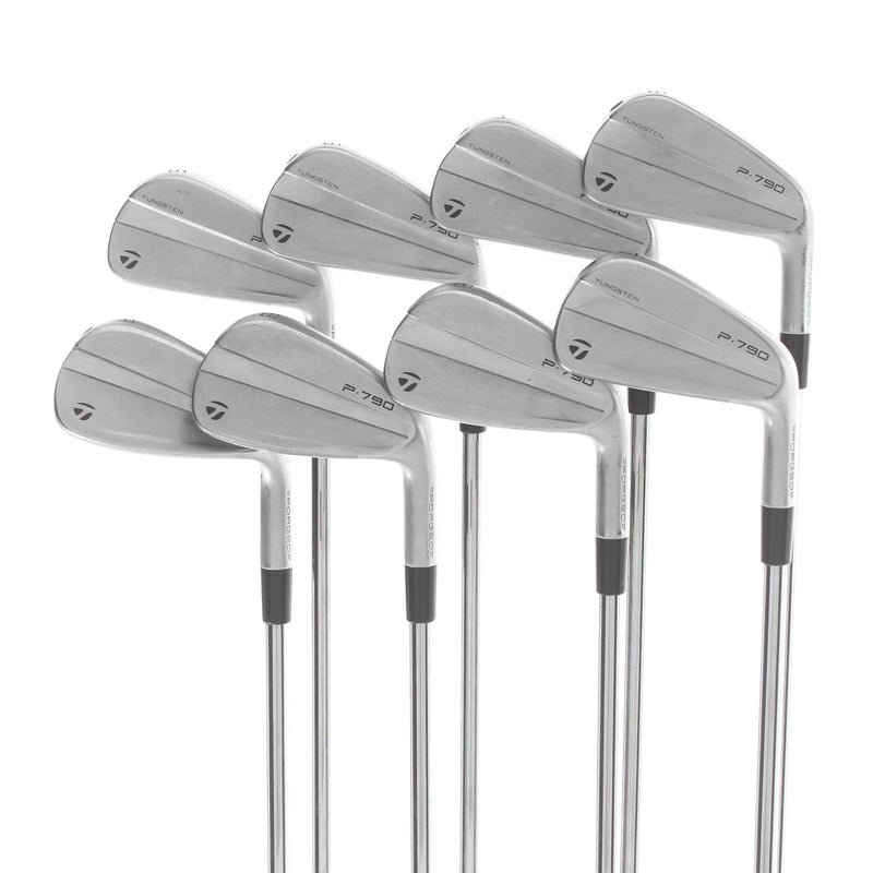 TaylorMade P790 Steel Mens Right Hand Iron 3-PW Standard Stiff - Elevate 95