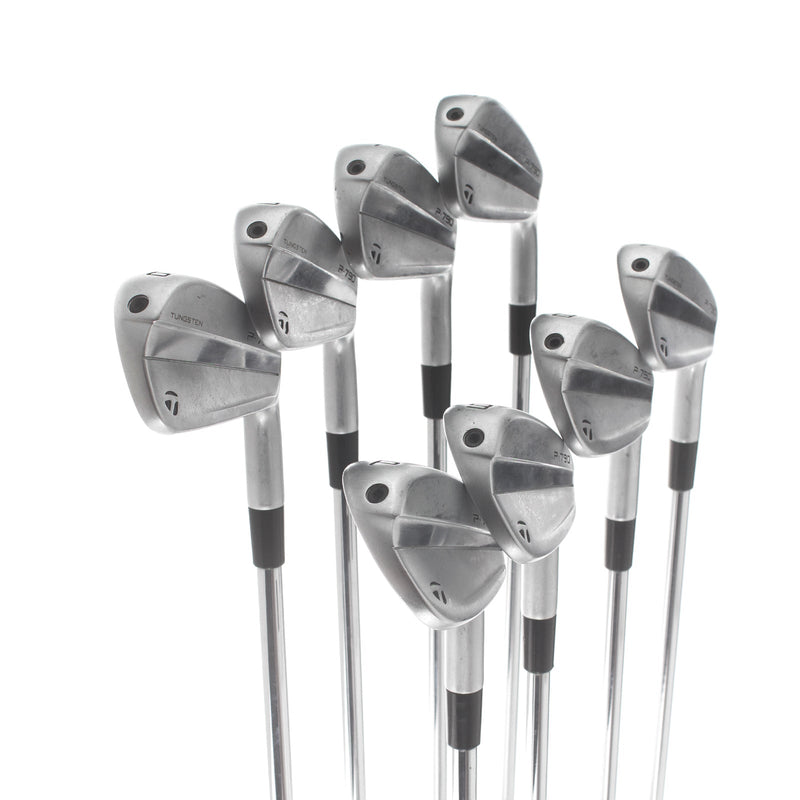 TaylorMade P790 Steel Mens Right Hand Iron 3-PW Standard Stiff - Elevate 95