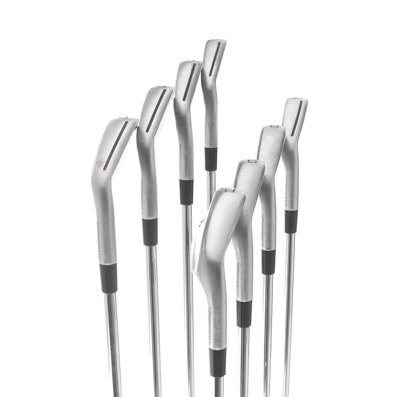 TaylorMade P790 Steel Mens Right Hand Iron 3-PW Standard Stiff - Elevate 95