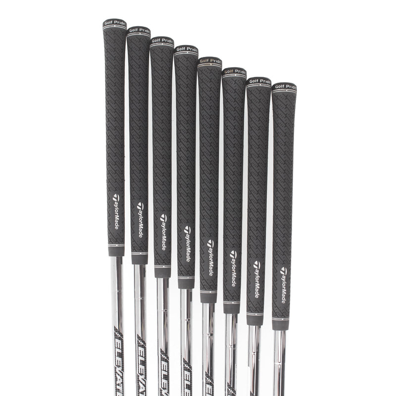 TaylorMade P790 Steel Mens Right Hand Iron 3-PW Standard Stiff - Elevate 95