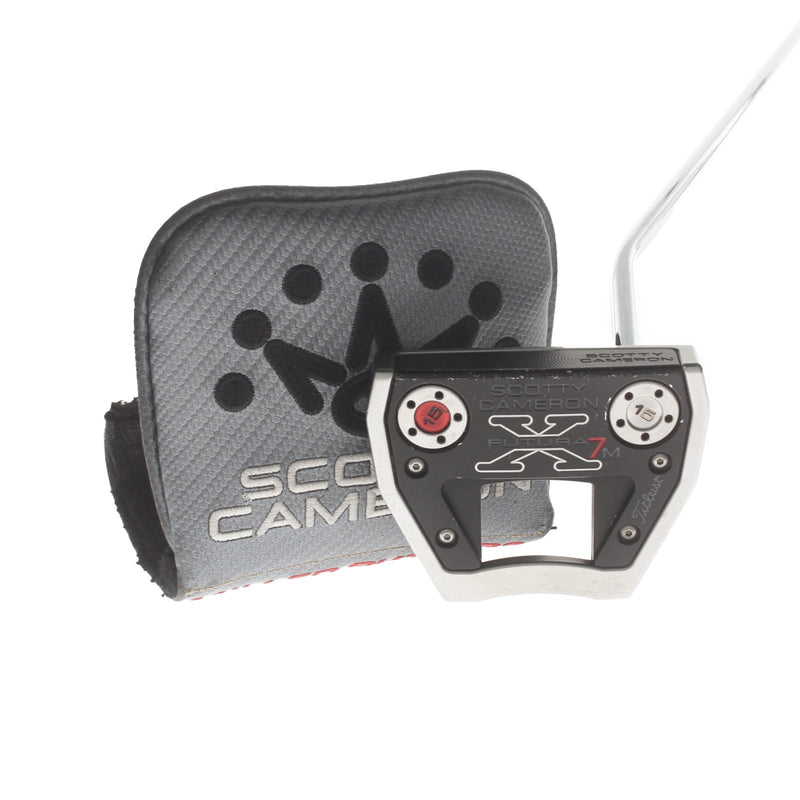 Scotty Cameron FUTURA Mens Right Hand Putter 34" Mallet Scotty Cameron - Odyssey