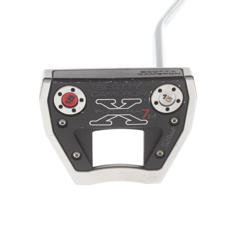 Scotty Cameron FUTURA Mens Right Hand Putter 34" Mallet Scotty Cameron - Odyssey