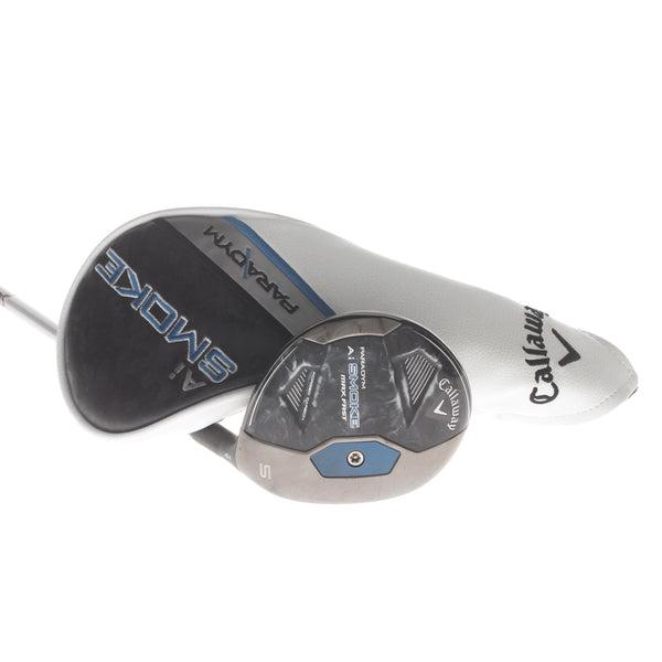 Callaway Paradym Ai Smoke Max Fast Graphite Ladies Right Hand Fairway 5 Wood 19* Ladies - Eldio 40g
