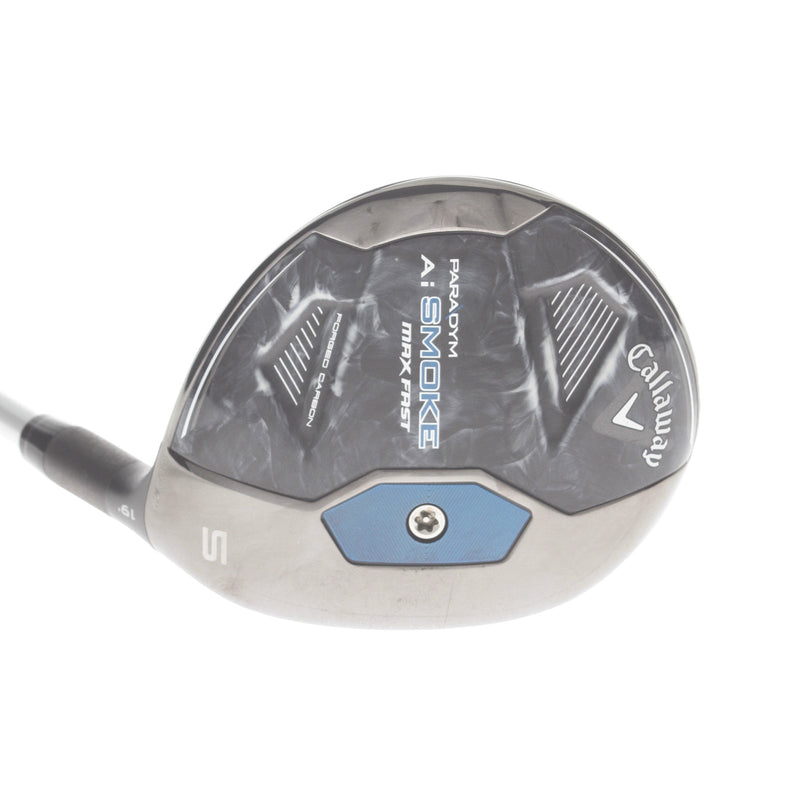 Callaway Paradym Ai Smoke Max Fast Graphite Ladies Right Hand Fairway 5 Wood 19* Ladies - Eldio 40g