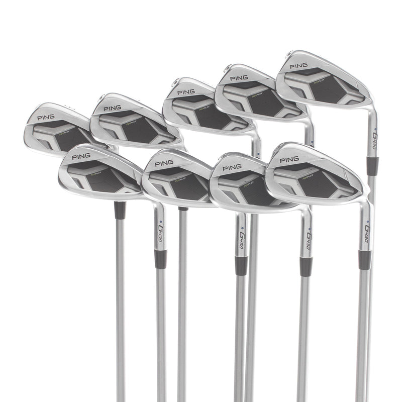 Ping G430 Graphite Mens Right Hand 4-Pw-Uw-Sw Blue Dot 1* Upright Senior - Alta Quick 35g