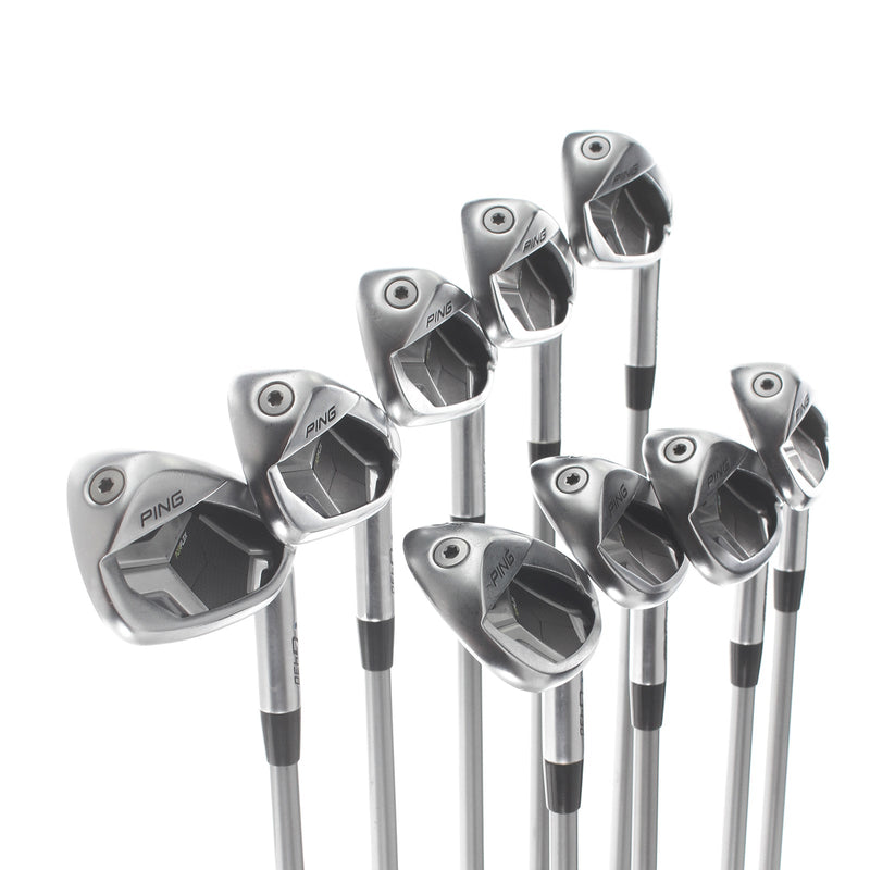 Ping G430 Graphite Mens Right Hand 4-Pw-Uw-Sw Blue Dot 1* Upright Senior - Alta Quick 35g