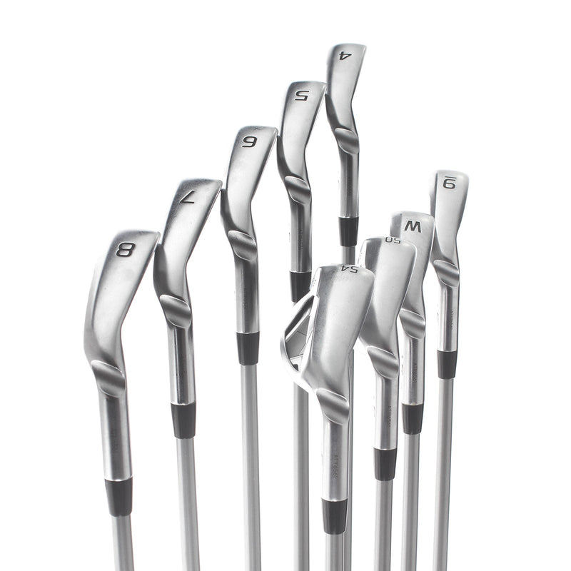 Ping G430 Graphite Mens Right Hand 4-Pw-Uw-Sw Blue Dot 1* Upright Senior - Alta Quick 35g