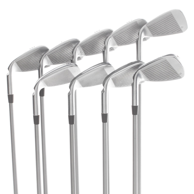 Ping G430 Graphite Mens Right Hand 4-Pw-Uw-Sw Blue Dot 1* Upright Senior - Alta Quick 35g