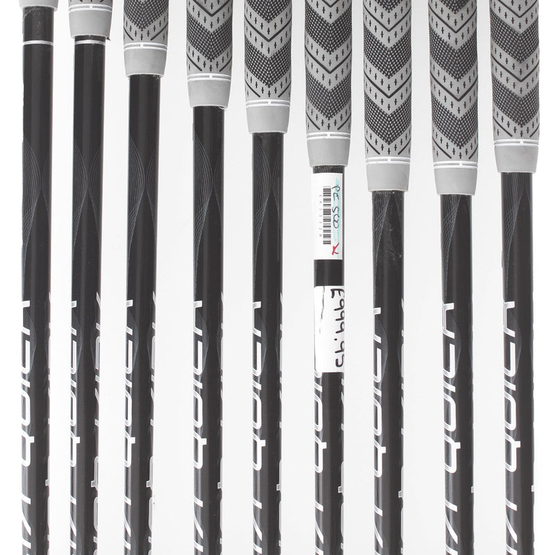 Ping G430 Graphite Mens Right Hand 4-Pw-Uw-Sw Blue Dot 1* Upright Senior - Alta Quick 35g