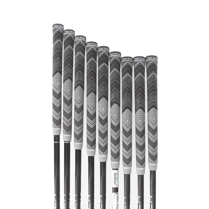 Ping G430 Graphite Mens Right Hand 4-Pw-Uw-Sw Blue Dot 1* Upright Senior - Alta Quick 35g