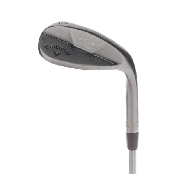 Callaway Opus Steel Mens Right Hand Lob Wedge 60* 2* Upright 8 Bounce C Grind Wedge Flex - Dynamic Gold 115g