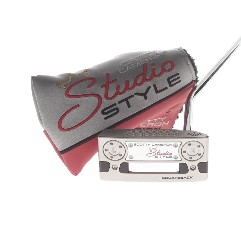 Scotty Cameron Squareback Mens Right Hand Putter 34" Blade - Scotty Cameron