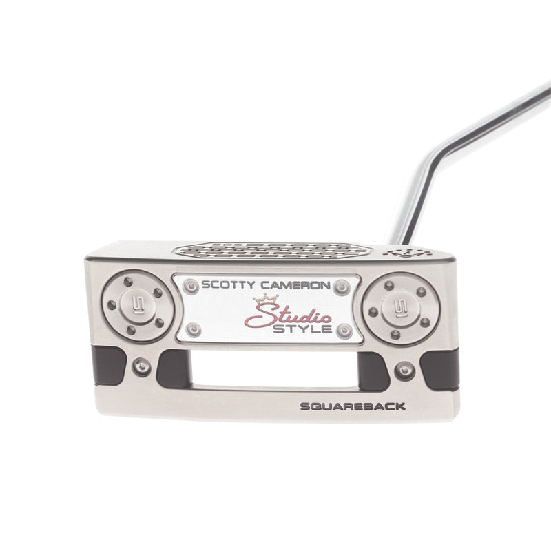 Scotty Cameron Squareback Mens Right Hand Putter 34" Blade - Scotty Cameron