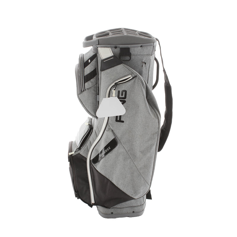Ping Treverse Cart Bag - Silver/Black