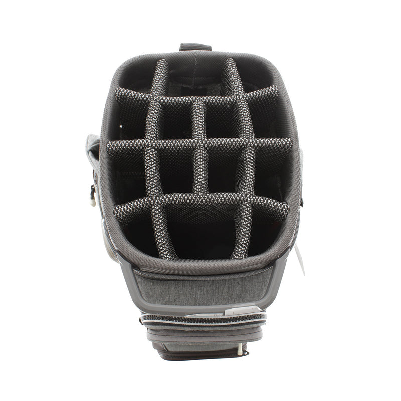 Ping Treverse Cart Bag - Silver/Black