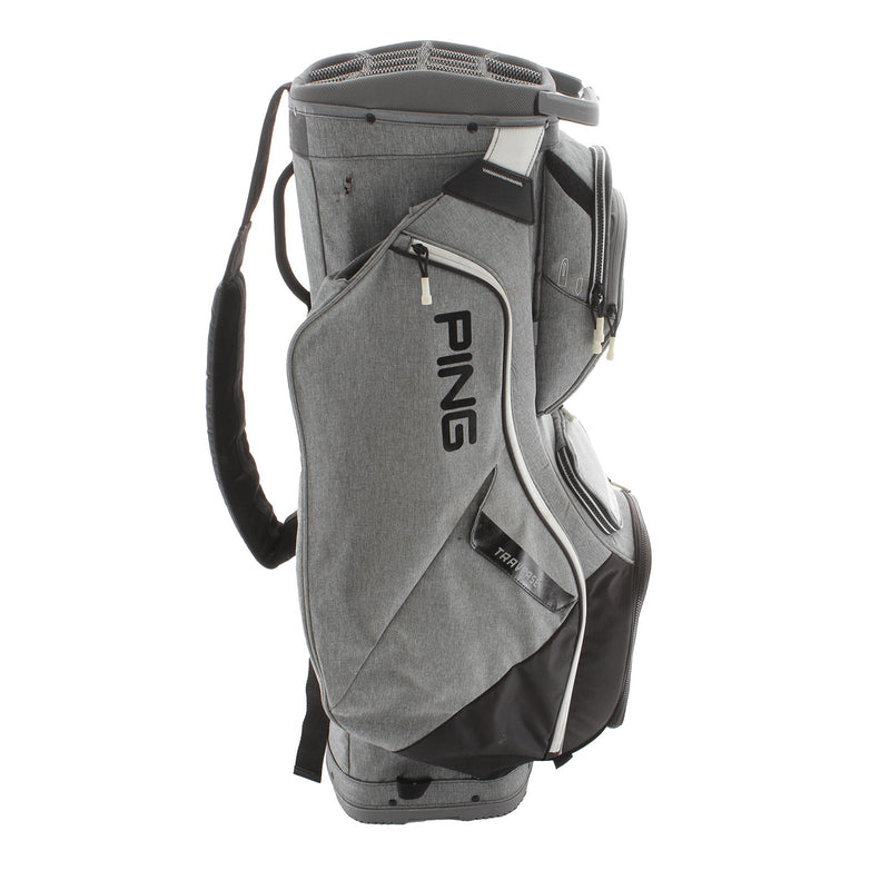 Ping Treverse Cart Bag - Silver/Black