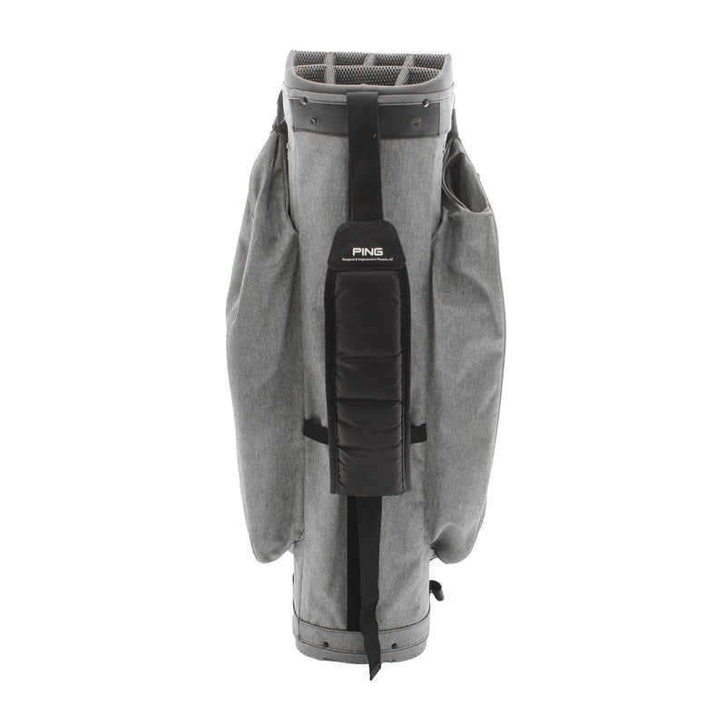 Ping Treverse Cart Bag - Silver/Black