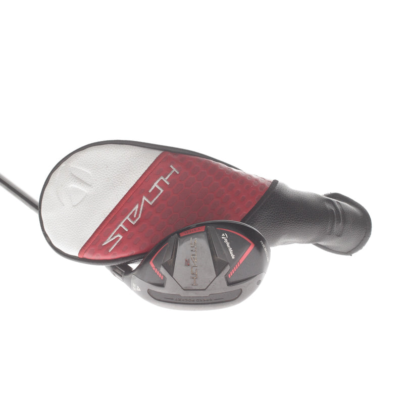TaylorMade Stealth-2 Graphite Mens Right Hand 4 Hybrid 22* Regular - Ventus TR HD 60g