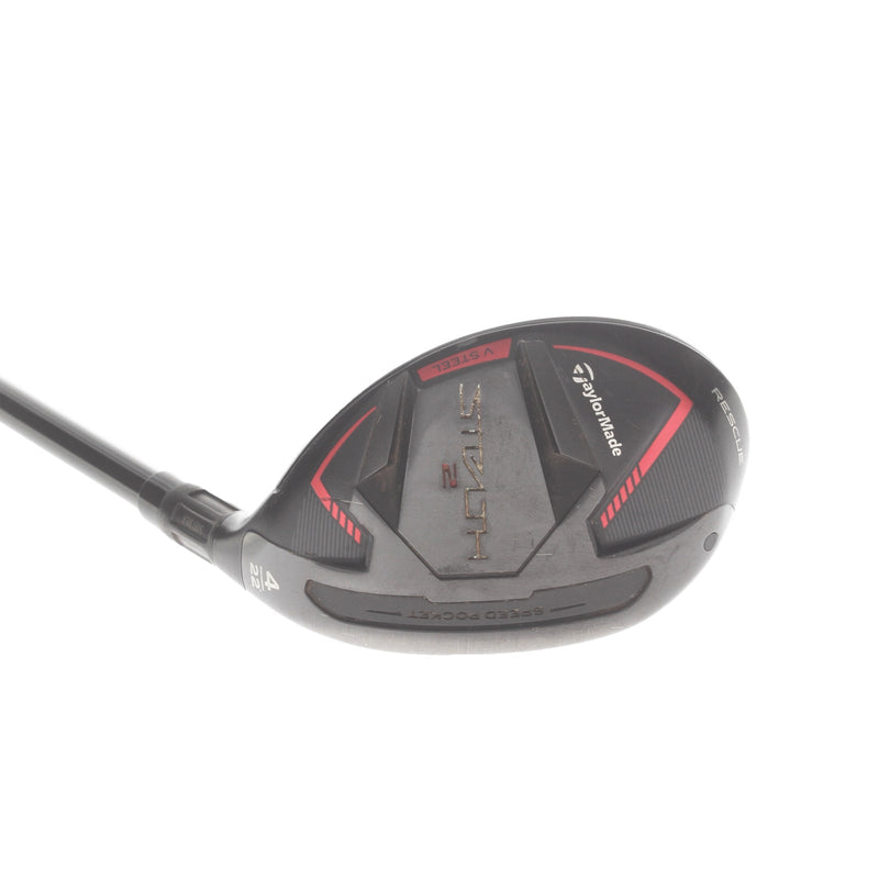 TaylorMade Stealth-2 Graphite Mens Right Hand 4 Hybrid 22* Regular - Ventus TR HD 60g