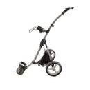 Motocaddy S1 Lite 3-Wheel Push/Pull Trolley - Silver/Black