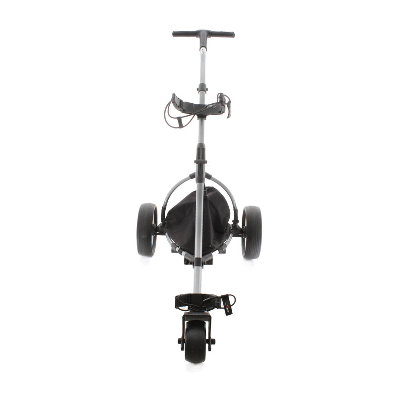 Motocaddy S1 Lite 3-Wheel Push/Pull Trolley - Silver/Black