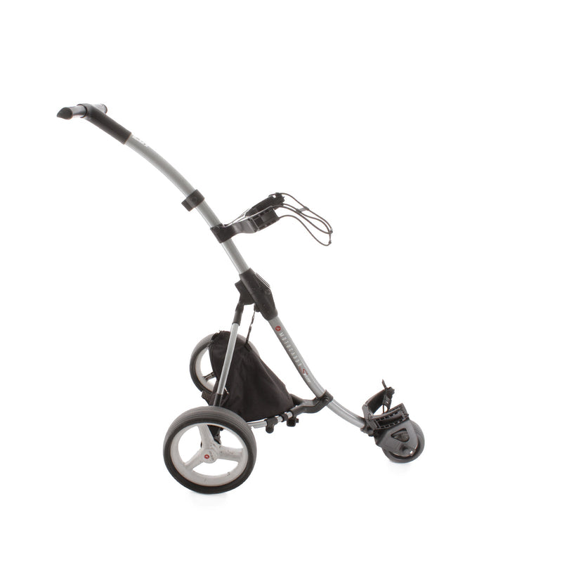 Motocaddy S1 Lite 3-Wheel Push/Pull Trolley - Silver/Black