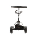Motocaddy S1 Lite 3-Wheel Push/Pull Trolley - Silver/Black