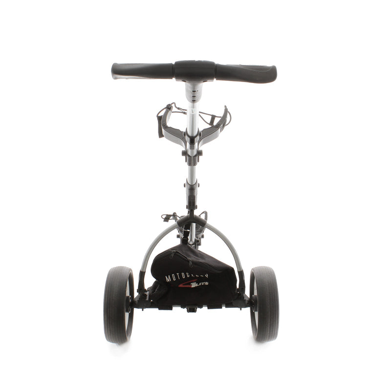 Motocaddy S1 Lite 3-Wheel Push/Pull Trolley - Silver/Black