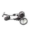 Motocaddy S1 Lite 3-Wheel Push/Pull Trolley - Silver/Black