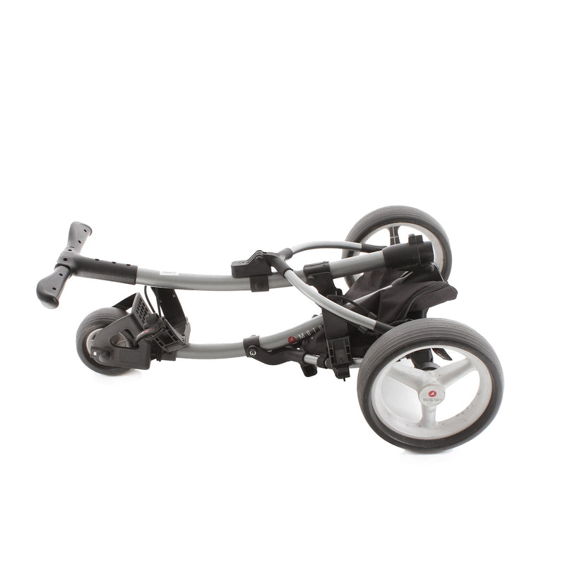 Motocaddy S1 Lite 3-Wheel Push/Pull Trolley - Silver/Black