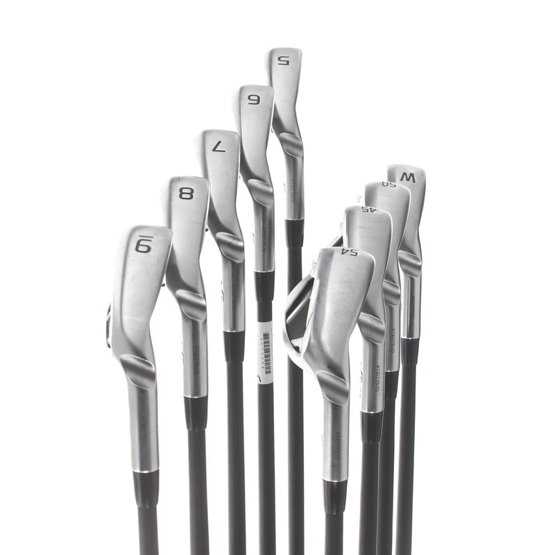 Ping G430 Graphite Mens Right Hand Red Dot 5-PW-GW-SW 1* Flat Stiff - Alta CB Awt