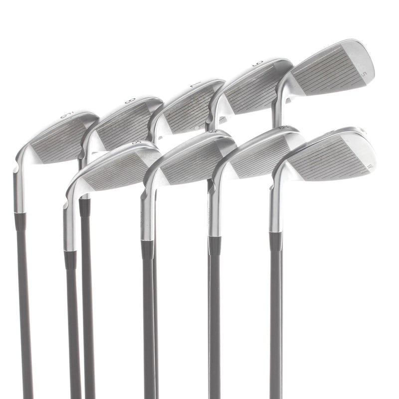 Ping G430 Graphite Mens Right Hand Red Dot 5-PW-GW-SW 1* Flat Stiff - Alta CB Awt