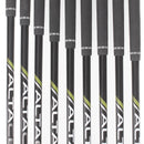 Ping G430 Graphite Mens Right Hand Red Dot 5-PW-GW-SW 1* Flat Stiff - Alta CB Awt