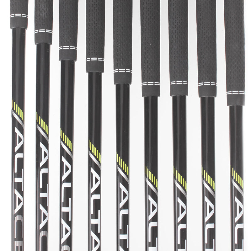 Ping G430 Graphite Mens Right Hand Red Dot 5-PW-GW-SW 1* Flat Stiff - Alta CB Awt