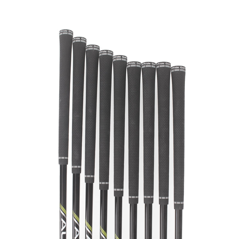 Ping G430 Graphite Mens Right Hand Red Dot 5-PW-GW-SW 1* Flat Stiff - Alta CB Awt