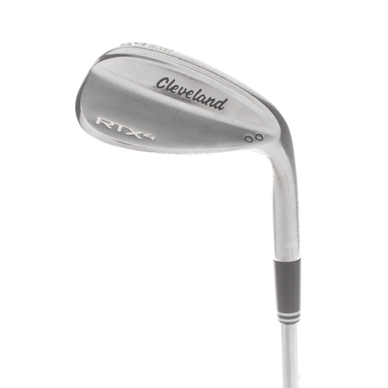 Cleveland RTX-4 Steel Mens Right Hand Sand Wedge Stiff - Dynamic Gold Tour Issue