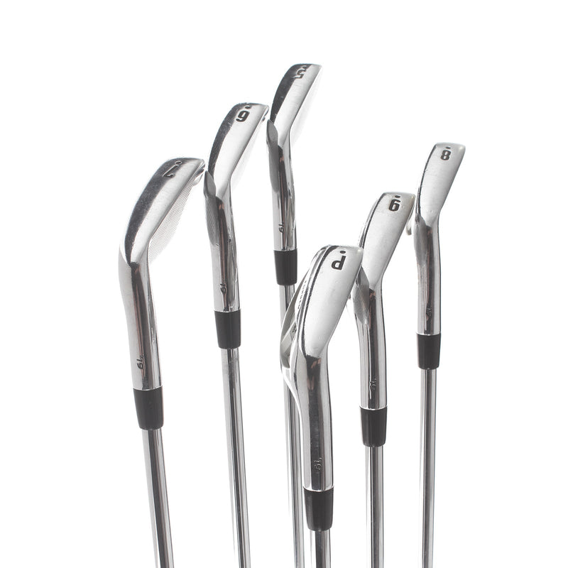 Callaway Apex Pro Forged Steel Mens Right Hand Irons 5-PW Stiff - Dynamic Gold Mid 115