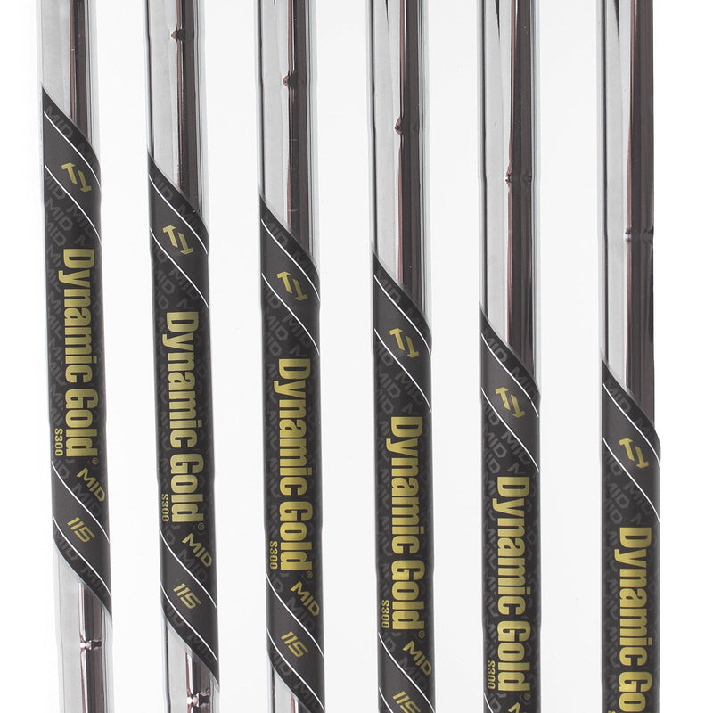 Callaway Apex Pro Forged Steel Mens Right Hand Irons 5-PW Stiff - Dynamic Gold Mid 115