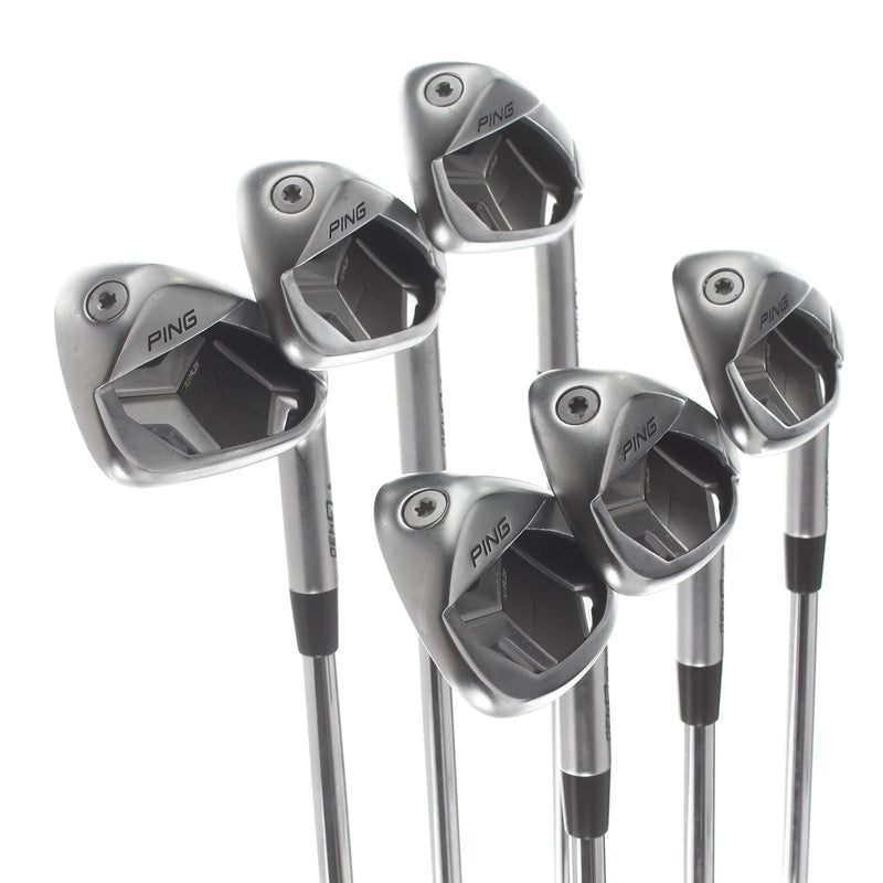 Ping G-430 Steel Mens Right Hand Blue Dot Irons 5-PW 1* Upright Regular - AWT 2.0 85g