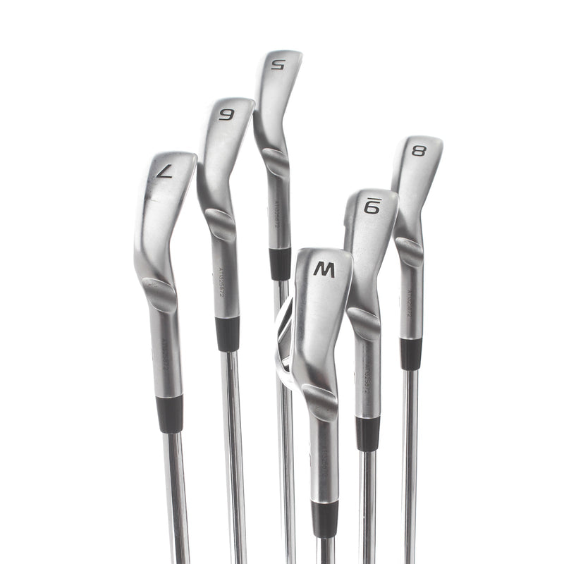 Ping G-430 Steel Mens Right Hand Blue Dot Irons 5-PW 1* Upright Regular - AWT 2.0 85g