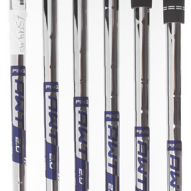 Ping G-430 Steel Mens Right Hand Blue Dot Irons 5-PW 1* Upright Regular - AWT 2.0 85g