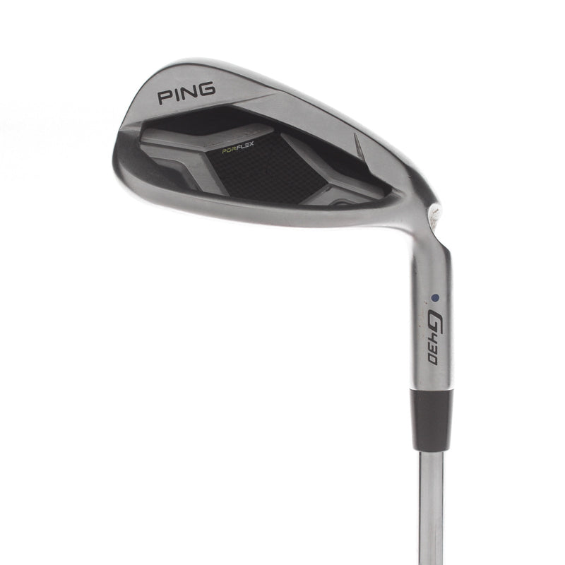 Ping G-430 Steel Mens Right Hand Blue Dot Gap Wedge 1* Upright Regular - AWT 2.0 85g