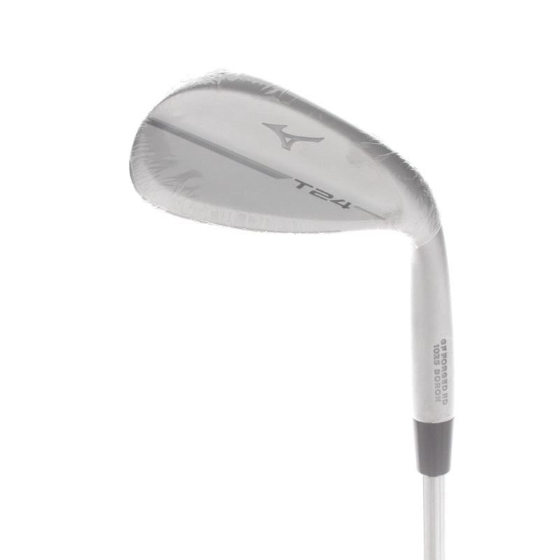 Mizuno T-22 Steel Mens Right Hand Lob Wedge 8 Bounce C Grind Stiff - Dynamic Gold GS 95g