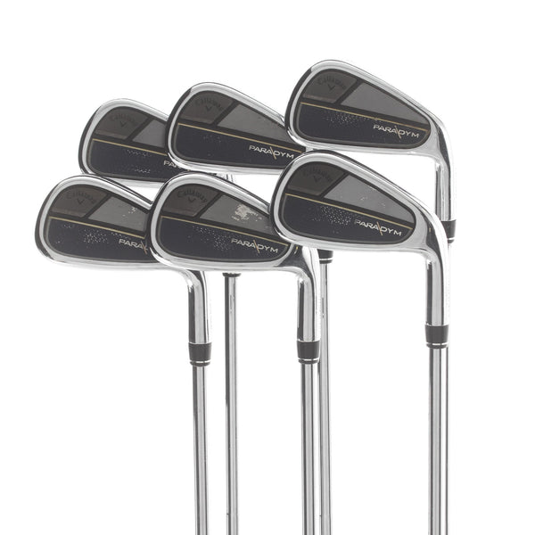 Callaway Paradyme Steel Mens Right Hand Irons 5-PW Extra Stiff - Elevate115g