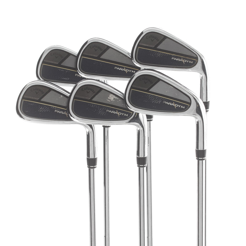 Callaway Paradyme Steel Mens Right Hand Irons 5-PW Extra Stiff - Elevate115g